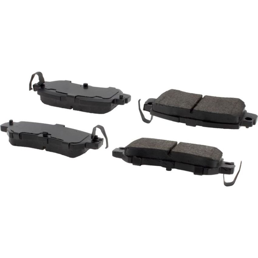 CENTRIC PARTS 105.16240 Posi Quiet Ceramic Brake Pads with Shims and Hardware