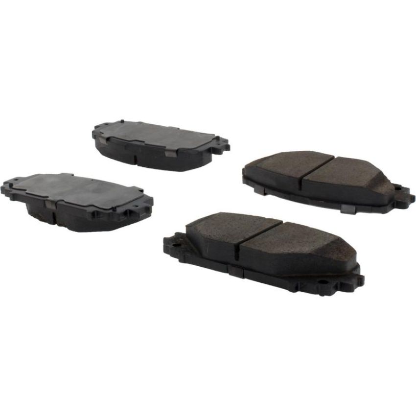 CENTRIC PARTS 105.16280 Posi Quiet Ceramic Brake Pads with Shims and Hardware