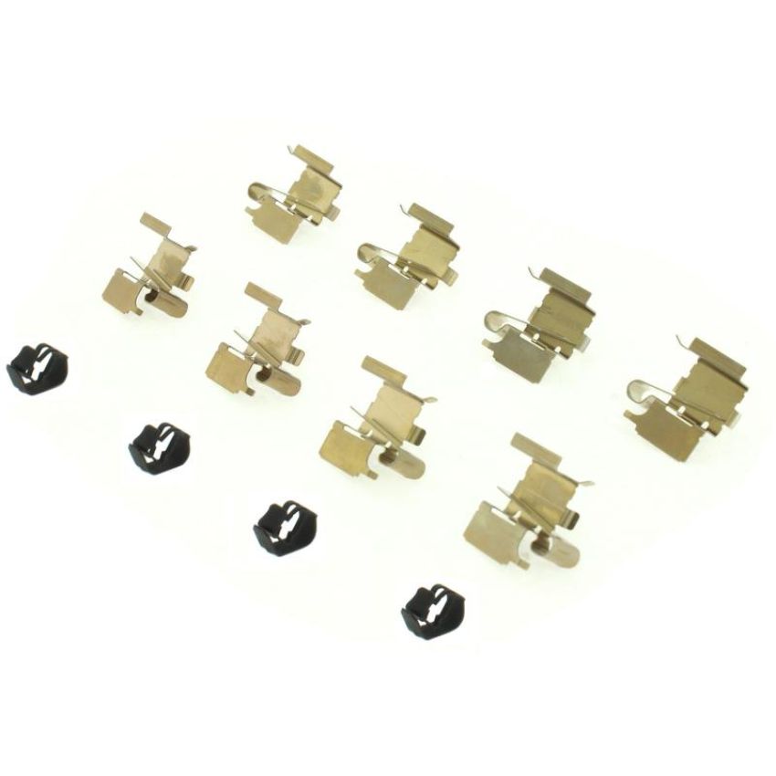 CENTRIC PARTS 105.16280 Posi Quiet Ceramic Brake Pads with Shims and Hardware