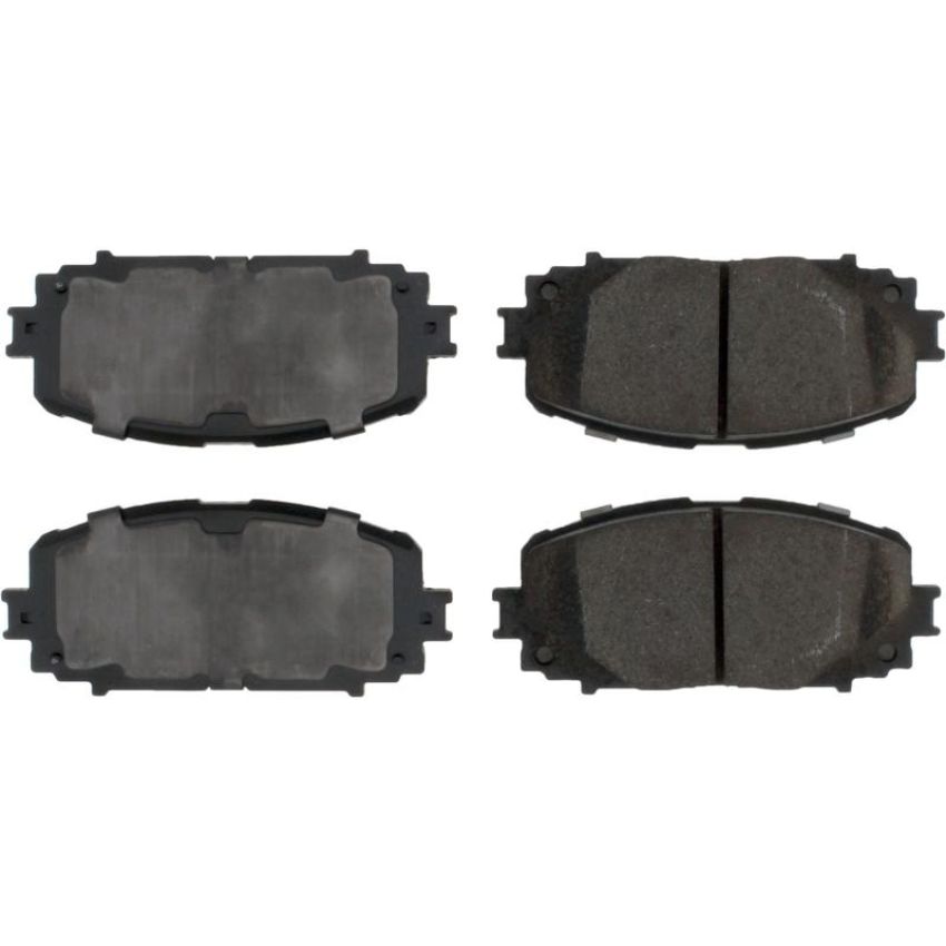 CENTRIC PARTS 105.16280 Posi Quiet Ceramic Brake Pads with Shims and Hardware