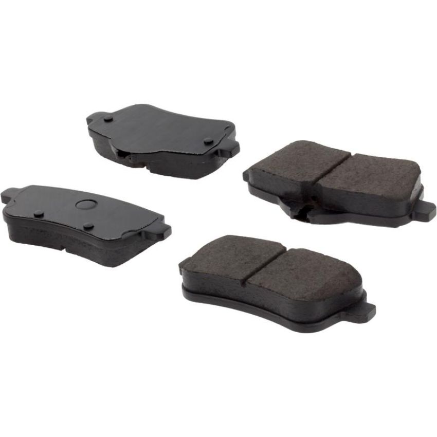 CENTRIC PARTS 105.16300 Posi Quiet Ceramic Brake Pads with Shims and Hardware