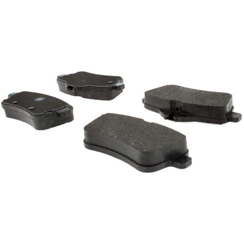 CENTRIC PARTS 105.16301 Posi Quiet Ceramic Brake Pads with Shims and Hardware