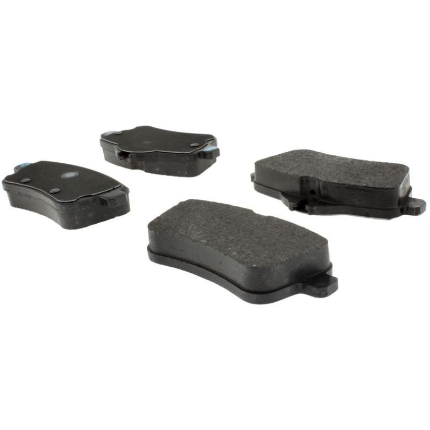 CENTRIC PARTS 105.16301 Posi Quiet Ceramic Brake Pads with Shims and Hardware