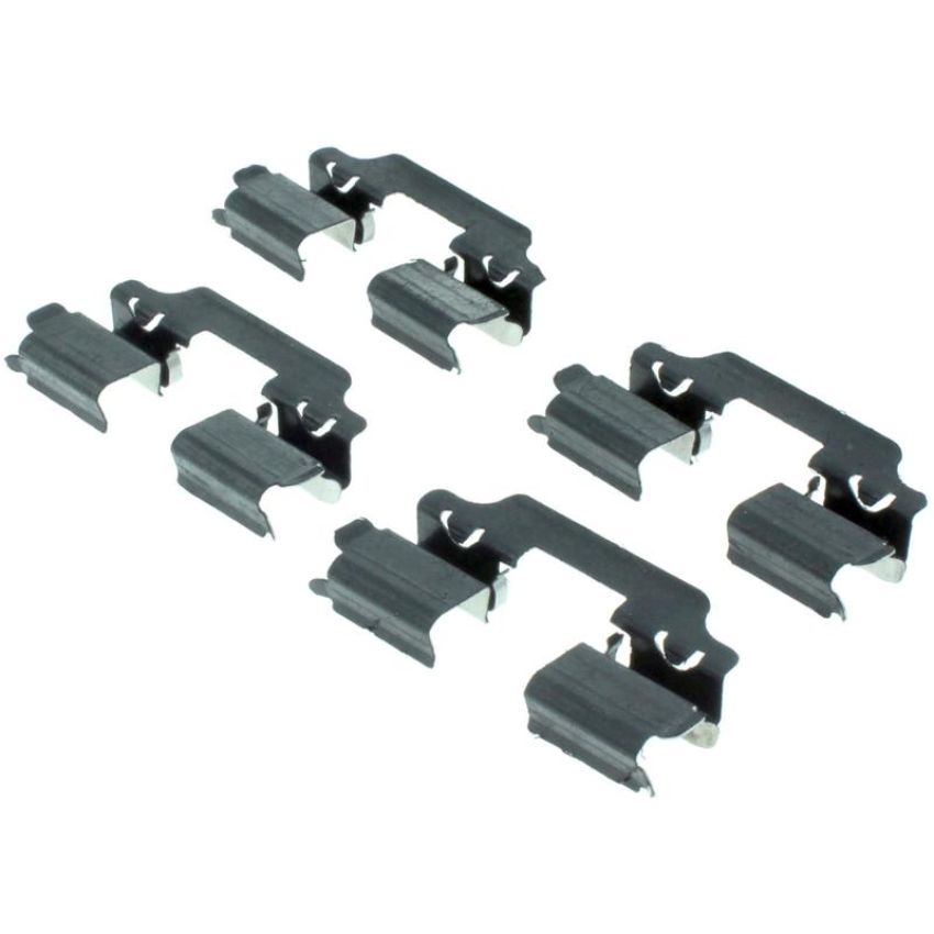 CENTRIC PARTS 105.16301 Posi Quiet Ceramic Brake Pads with Shims and Hardware