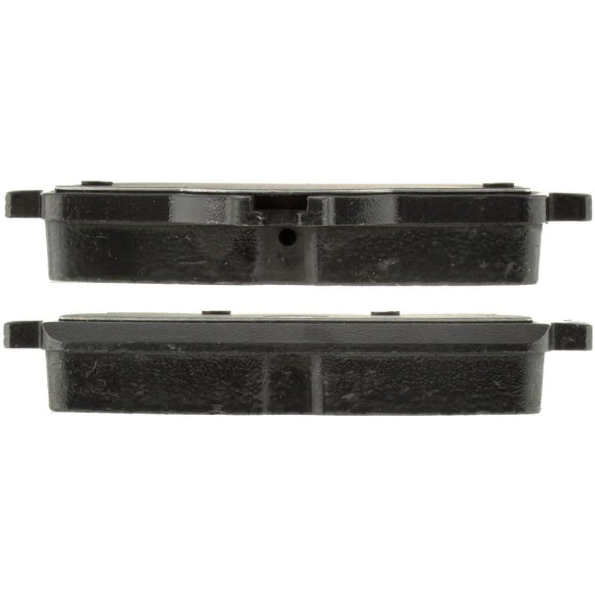 CENTRIC PARTS 105.16301 Posi Quiet Ceramic Brake Pads with Shims and Hardware