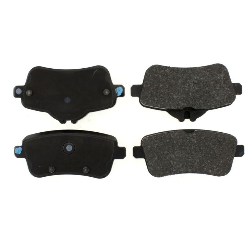 CENTRIC PARTS 105.16301 Posi Quiet Ceramic Brake Pads with Shims and Hardware