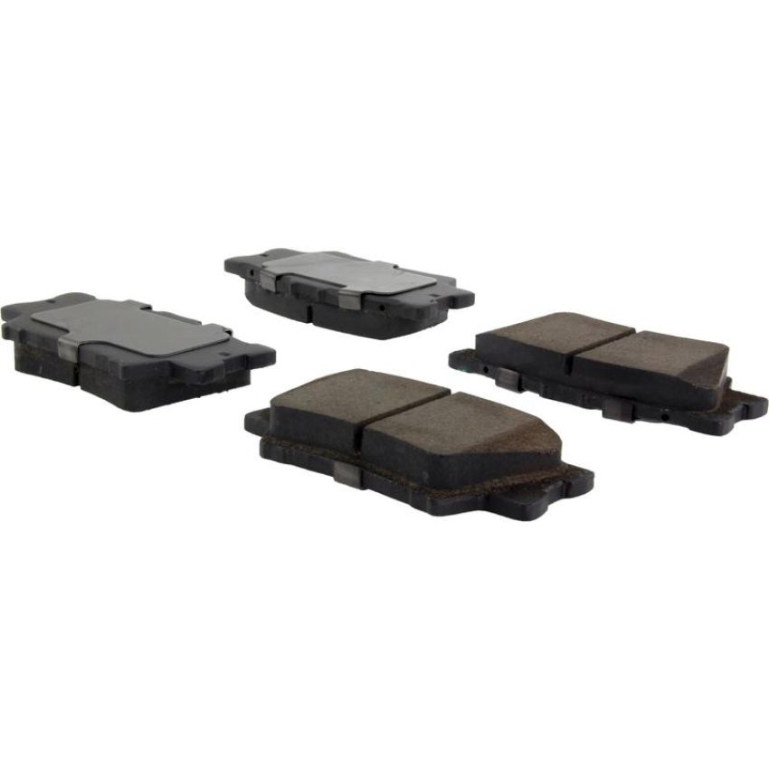 CENTRIC PARTS 105.16320 Posi Quiet Ceramic Brake Pads with Shims and Hardware