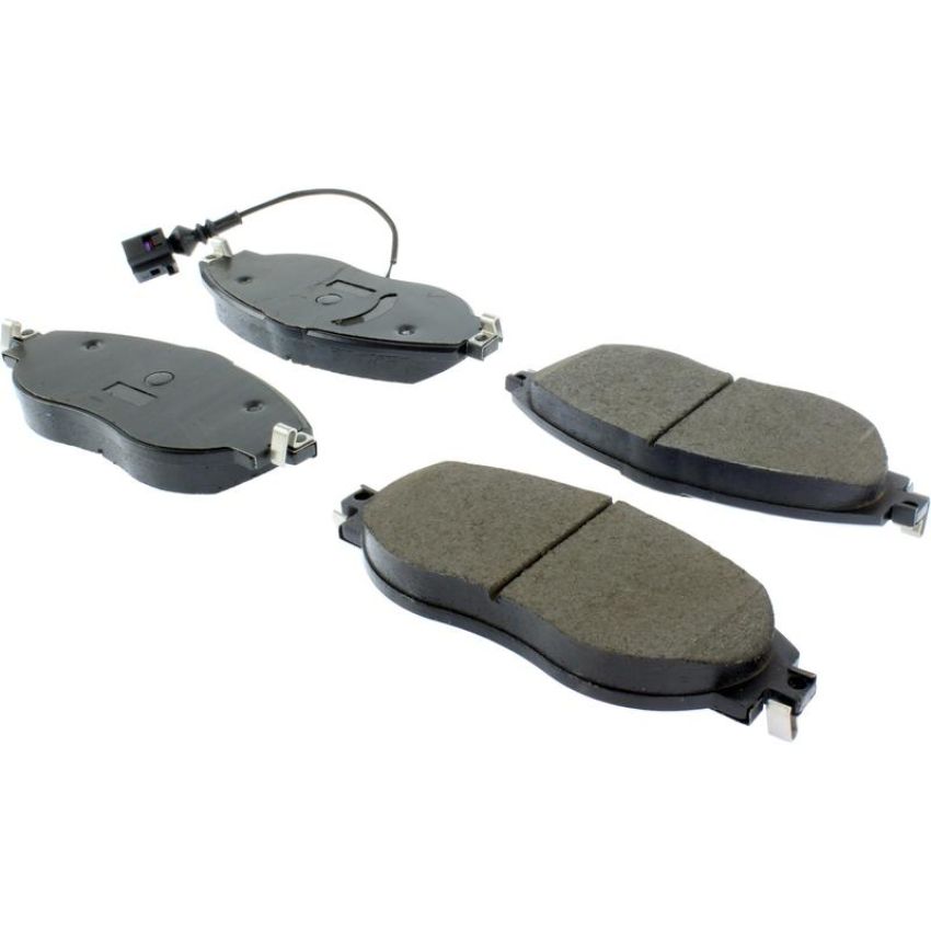 CENTRIC PARTS 105.16330 Posi Quiet Ceramic Brake Pads with Shims and Hardware