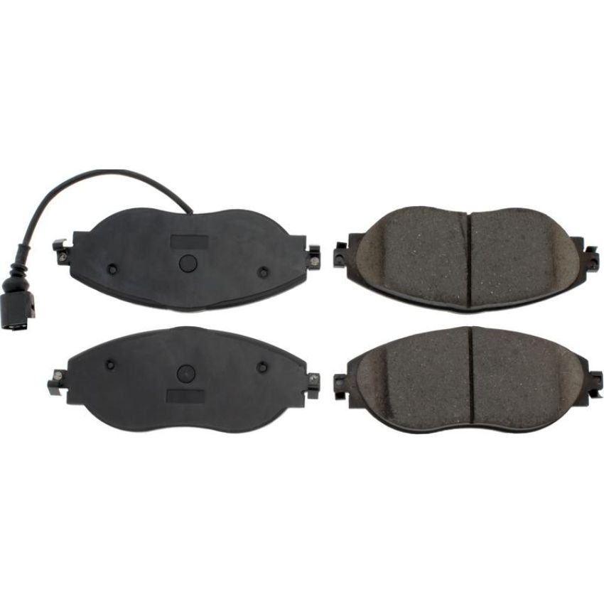CENTRIC PARTS 105.16330 Posi Quiet Ceramic Brake Pads with Shims and Hardware
