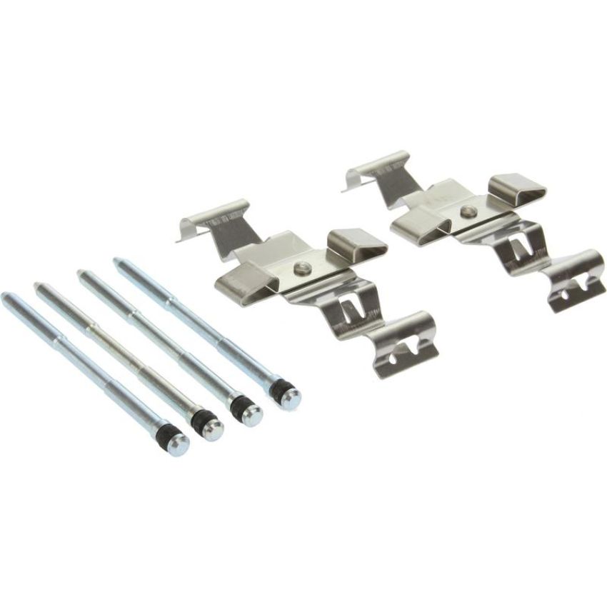 CENTRIC PARTS 105.16340 Posi Quiet Ceramic Brake Pads with Shims and Hardware