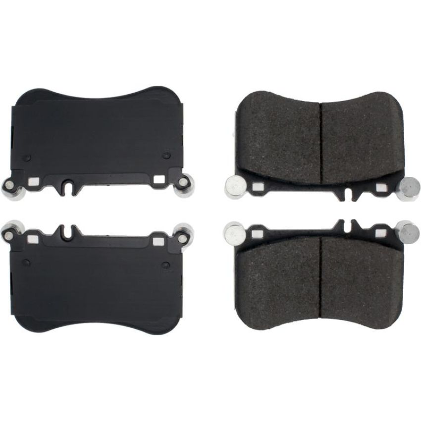 CENTRIC PARTS 105.16340 Posi Quiet Ceramic Brake Pads with Shims and Hardware