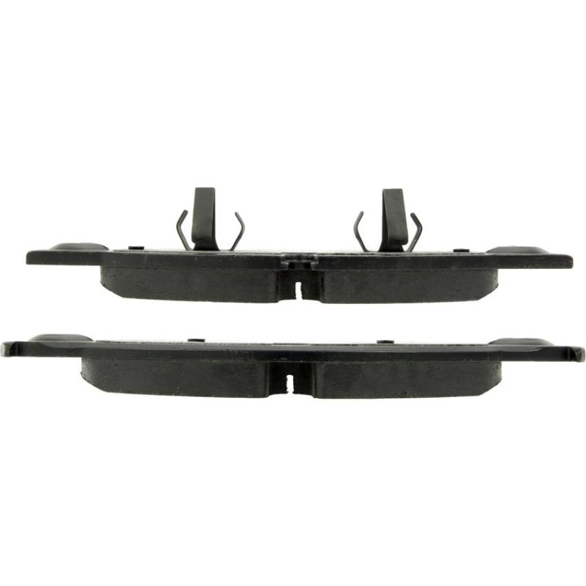 CENTRIC PARTS 105.16360 Posi Quiet Ceramic Brake Pads with Shims