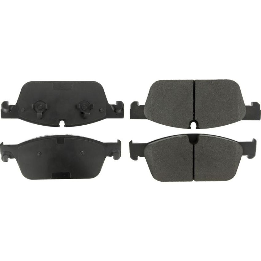CENTRIC PARTS 105.16360 Posi Quiet Ceramic Brake Pads with Shims