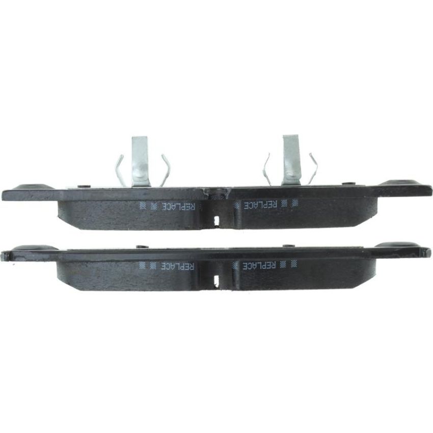 CENTRIC PARTS 105.16361 Posi Quiet Ceramic Brake Pads with Shims