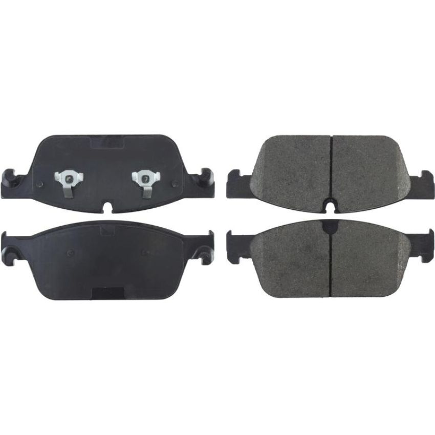 CENTRIC PARTS 105.16361 Posi Quiet Ceramic Brake Pads with Shims