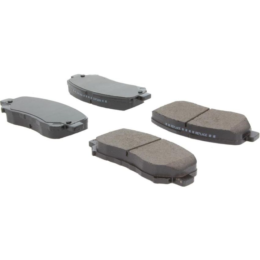 CENTRIC PARTS 105.16400 Posi Quiet Ceramic Brake Pads with Shims and Hardware