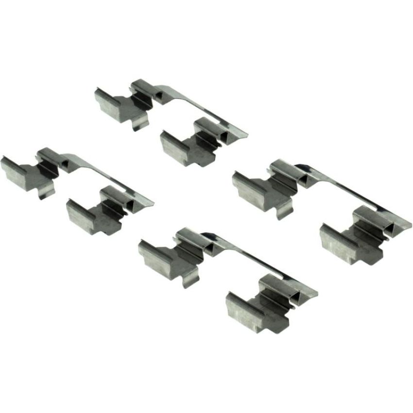 CENTRIC PARTS 105.16400 Posi Quiet Ceramic Brake Pads with Shims and Hardware