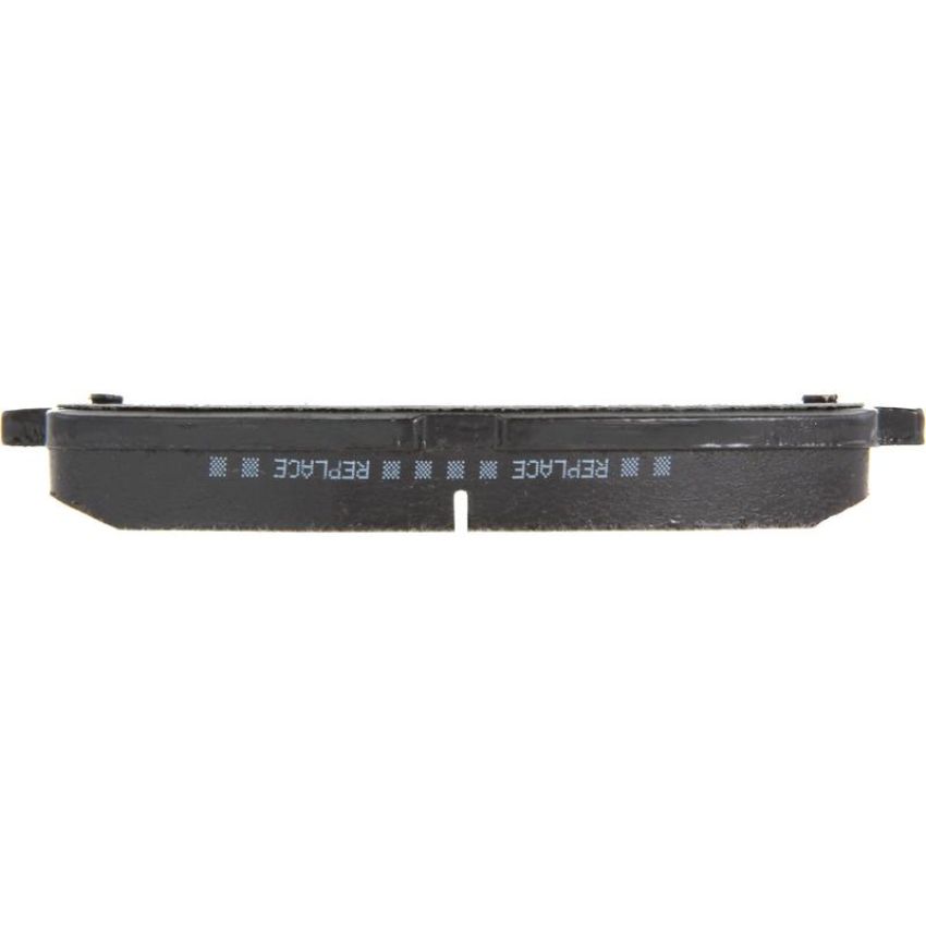 CENTRIC PARTS 105.16400 Posi Quiet Ceramic Brake Pads with Shims and Hardware