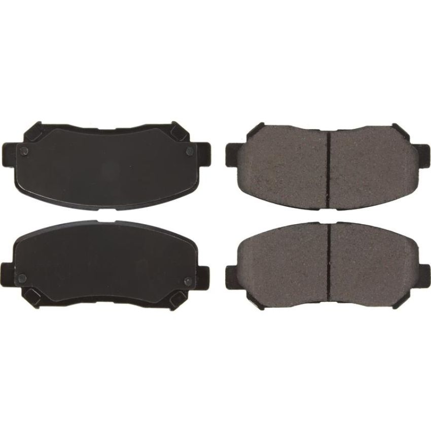 CENTRIC PARTS 105.16400 Posi Quiet Ceramic Brake Pads with Shims and Hardware