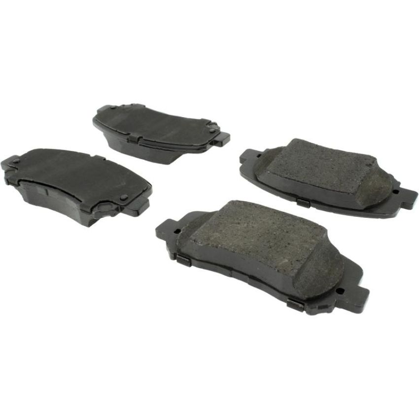 CENTRIC PARTS 105.16401 Posi Quiet Ceramic Brake Pads with Shims and Hardware