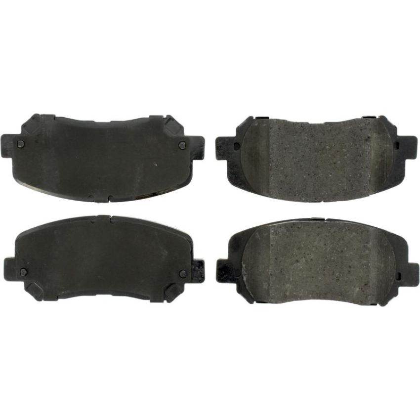 CENTRIC PARTS 105.16401 Posi Quiet Ceramic Brake Pads with Shims and Hardware