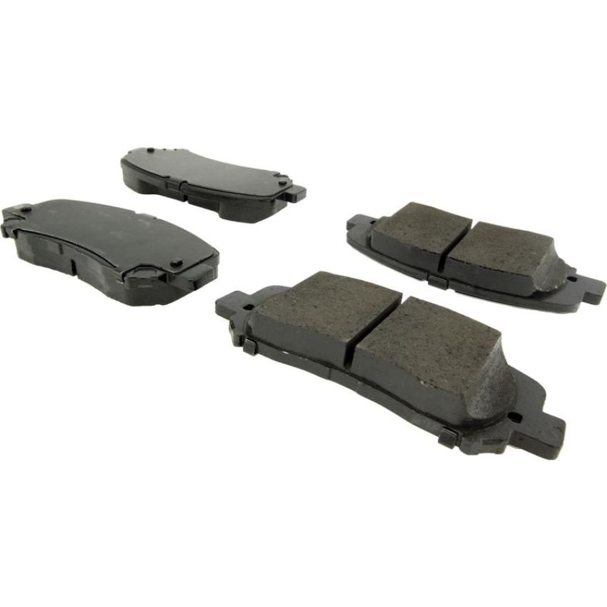 CENTRIC PARTS 105.16402 Posi Quiet Ceramic Brake Pads with Shims and Hardware