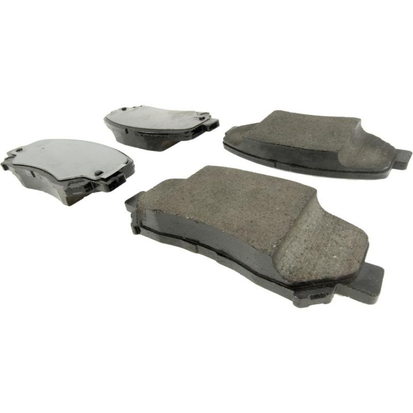 CENTRIC PARTS 105.16403 Posi Quiet Ceramic Brake Pads with Shims and Hardware