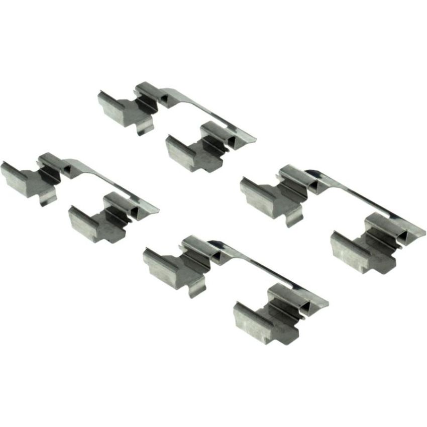 CENTRIC PARTS 105.16403 Posi Quiet Ceramic Brake Pads with Shims and Hardware