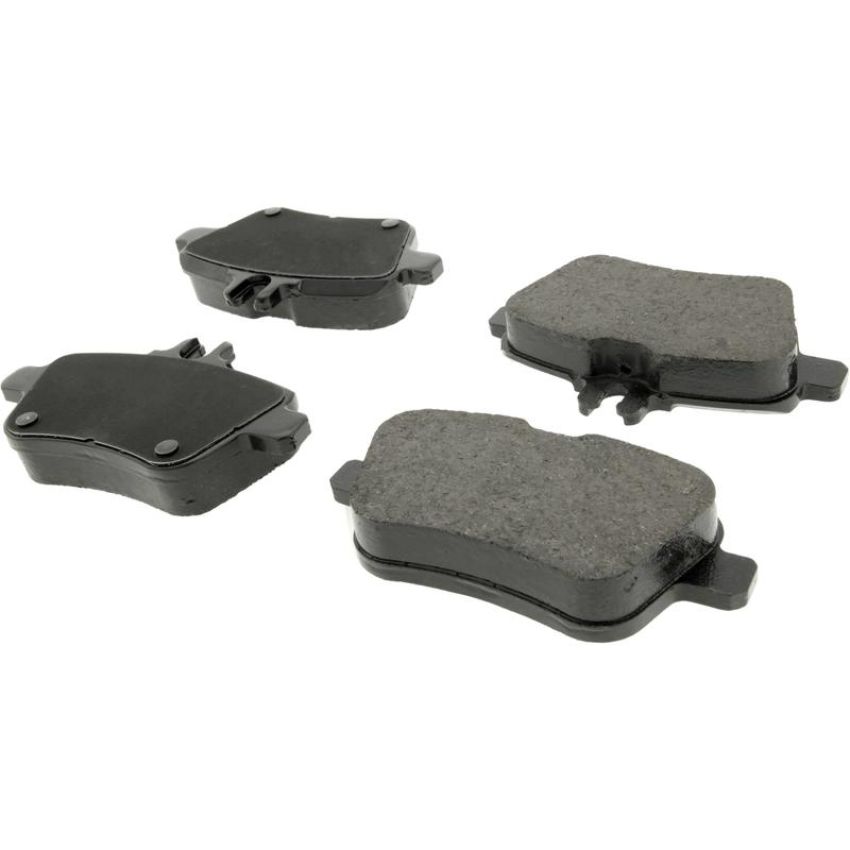 CENTRIC PARTS 105.16461 Posi Quiet Ceramic Brake Pads with Shims and Hardware