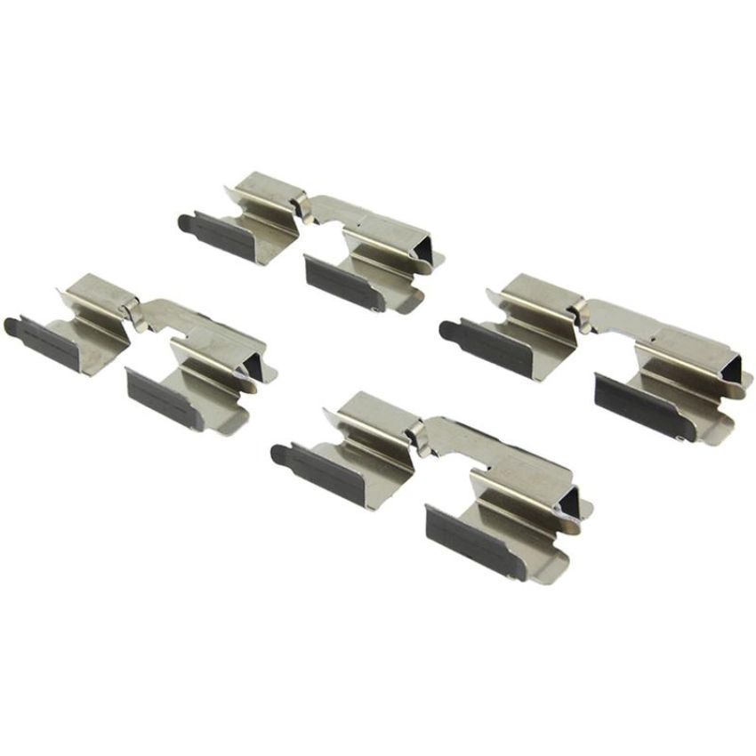 CENTRIC PARTS 105.16461 Posi Quiet Ceramic Brake Pads with Shims and Hardware