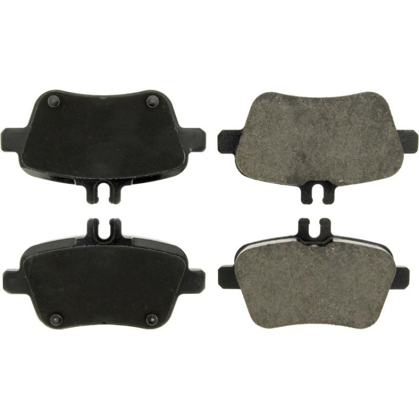 CENTRIC PARTS 105.16461 Posi Quiet Ceramic Brake Pads with Shims and Hardware