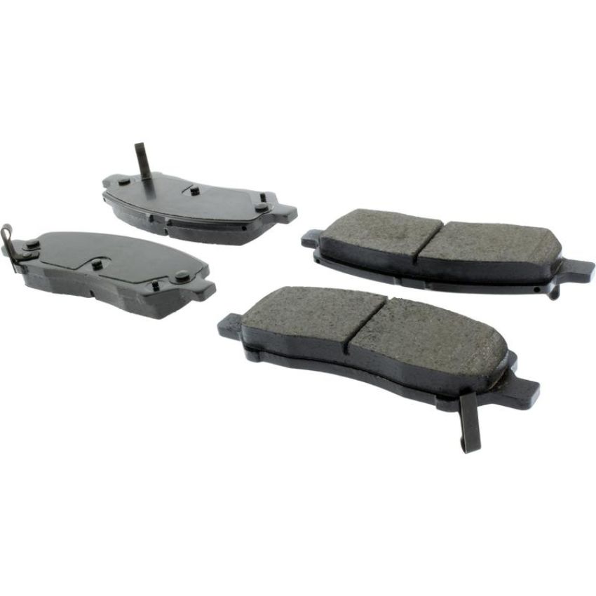 CENTRIC PARTS 105.16470 Posi Quiet Ceramic Brake Pads with Shims and Hardware