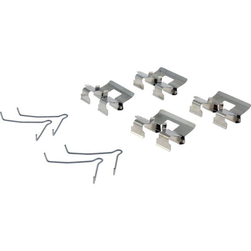 CENTRIC PARTS 105.16470 Posi Quiet Ceramic Brake Pads with Shims and Hardware