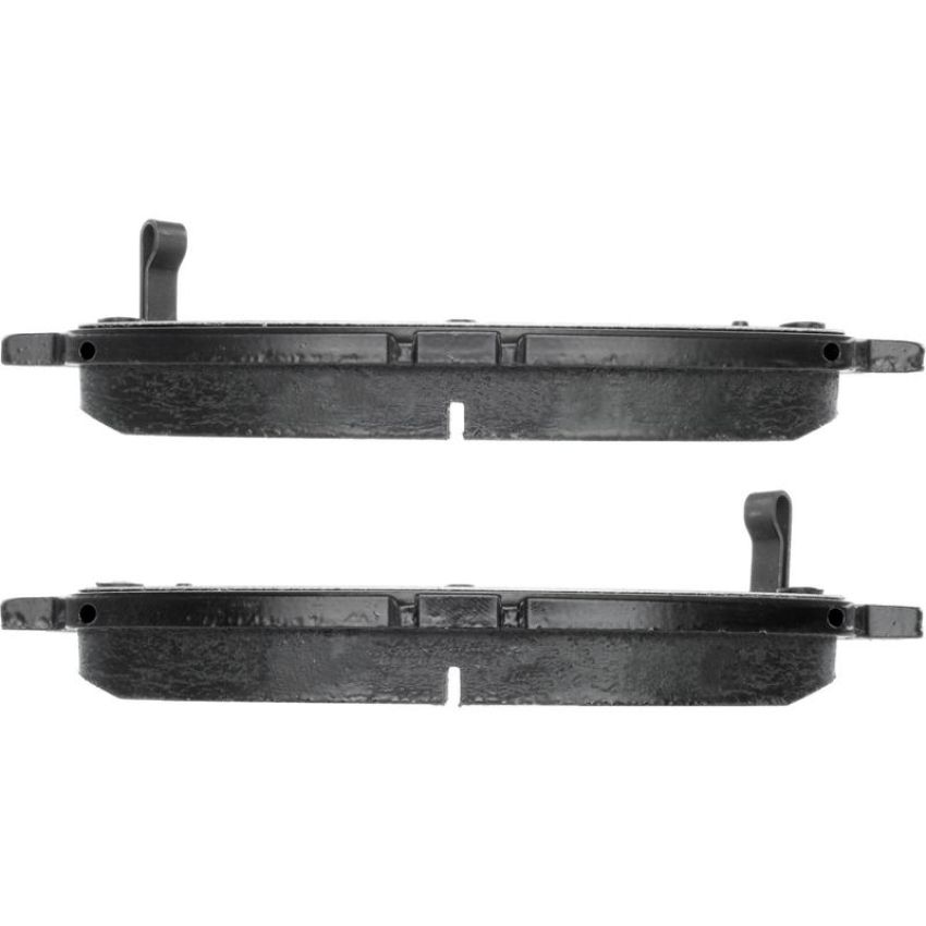 CENTRIC PARTS 105.16470 Posi Quiet Ceramic Brake Pads with Shims and Hardware