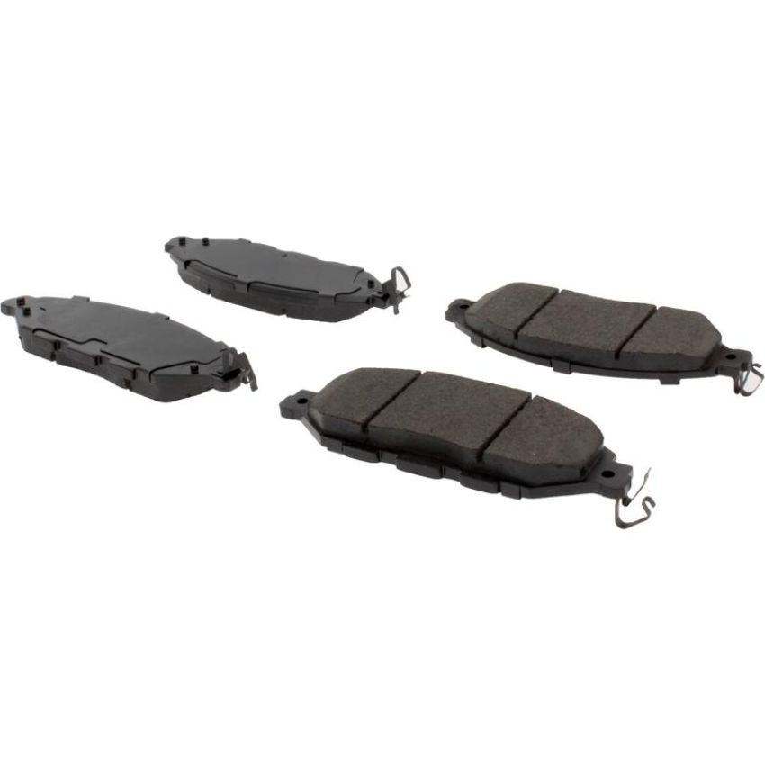 CENTRIC PARTS 105.16490 Posi Quiet Ceramic Brake Pads with Shims and Hardware