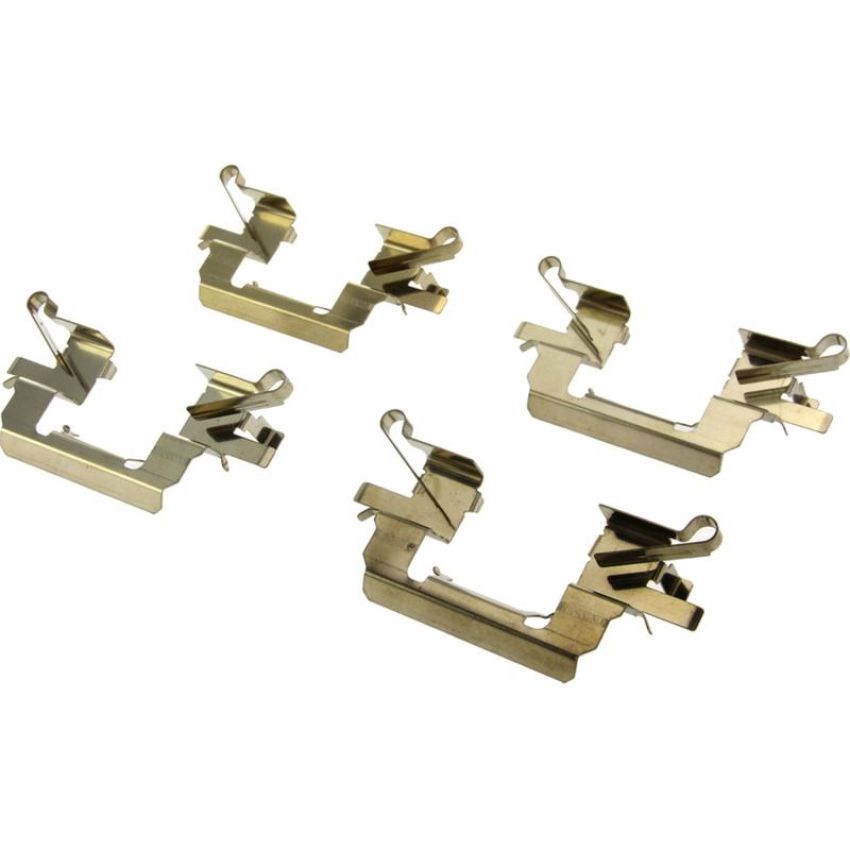 CENTRIC PARTS 105.16490 Posi Quiet Ceramic Brake Pads with Shims and Hardware
