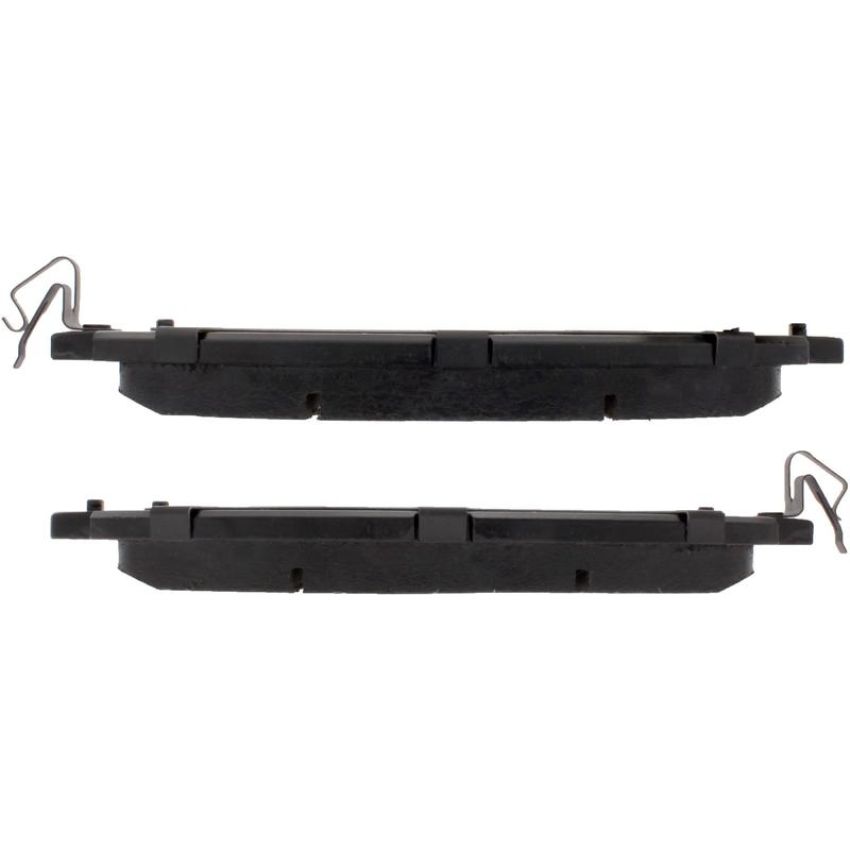 CENTRIC PARTS 105.16490 Posi Quiet Ceramic Brake Pads with Shims and Hardware
