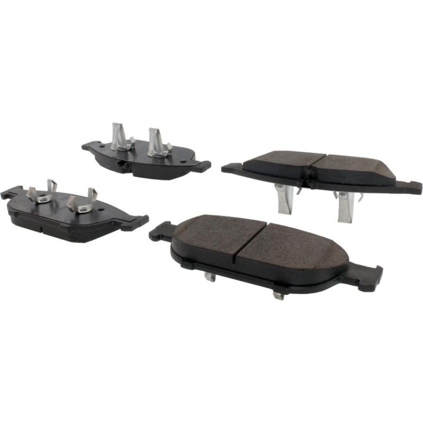 CENTRIC PARTS 105.16520 Posi Quiet Ceramic Brake Pads with Shims