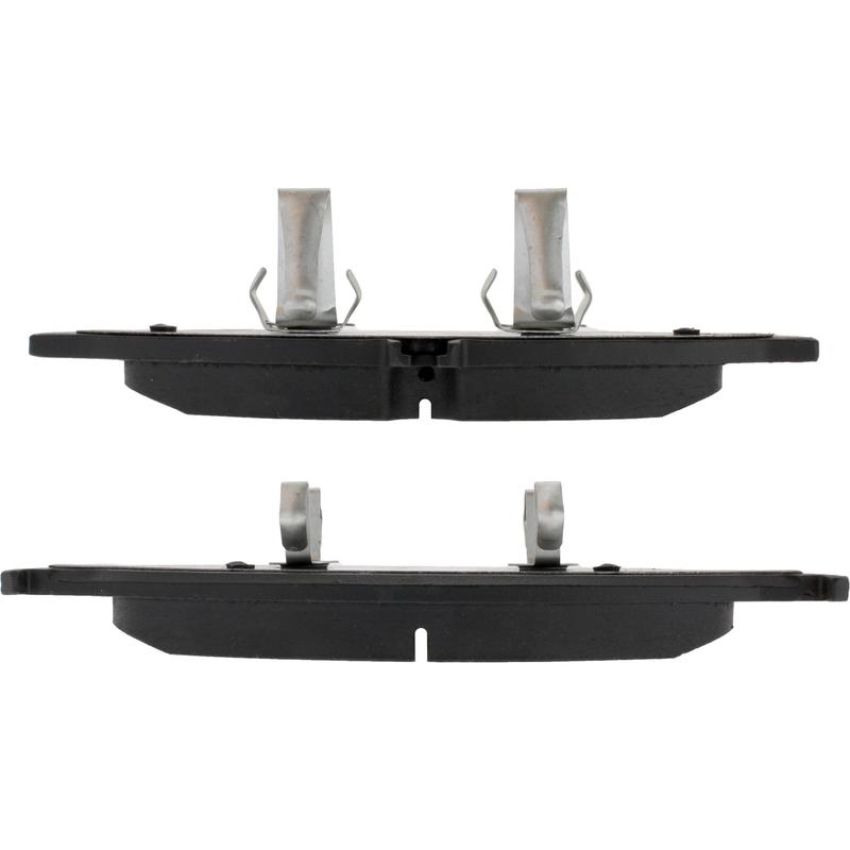 CENTRIC PARTS 105.16520 Posi Quiet Ceramic Brake Pads with Shims