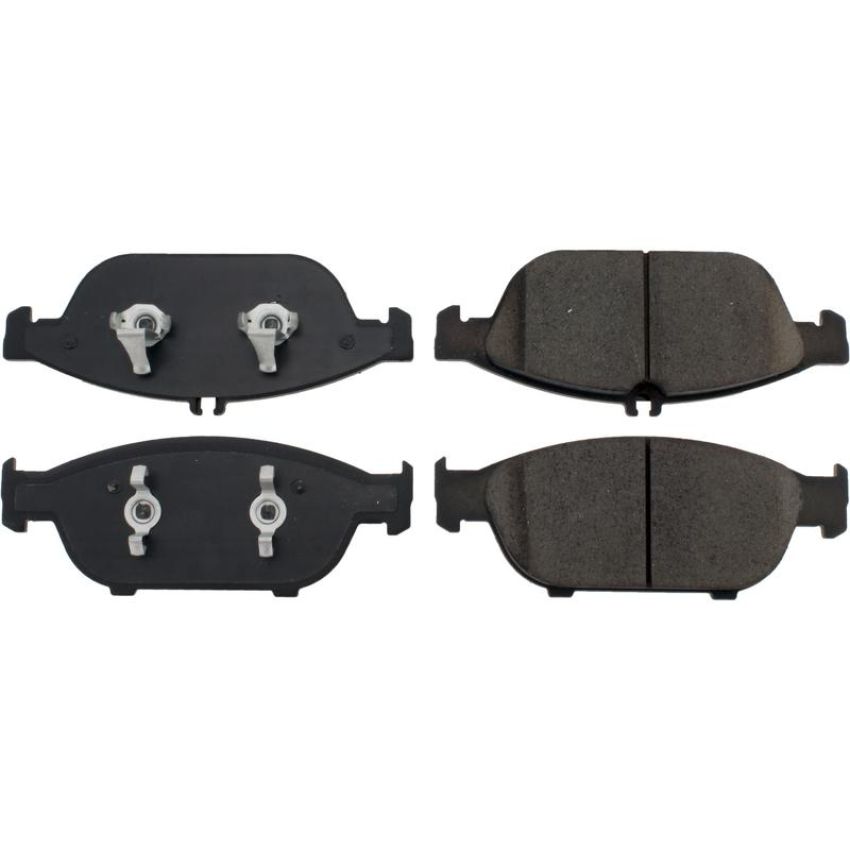 CENTRIC PARTS 105.16520 Posi Quiet Ceramic Brake Pads with Shims