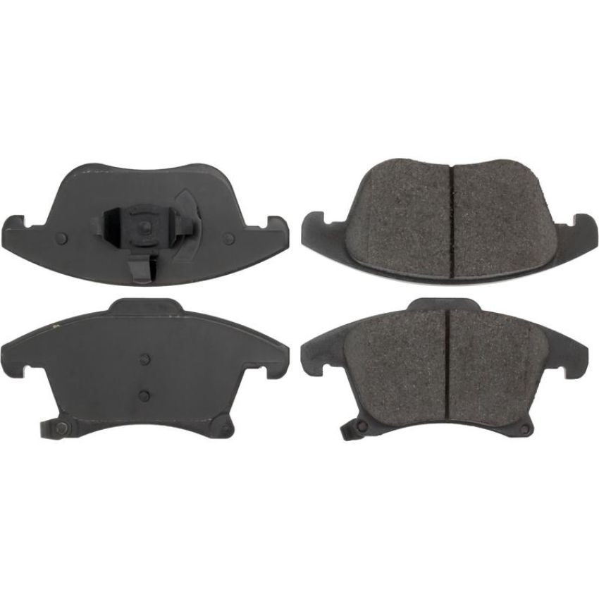 CENTRIC PARTS 105.16530 Posi Quiet Ceramic Brake Pads with Shims and Hardware