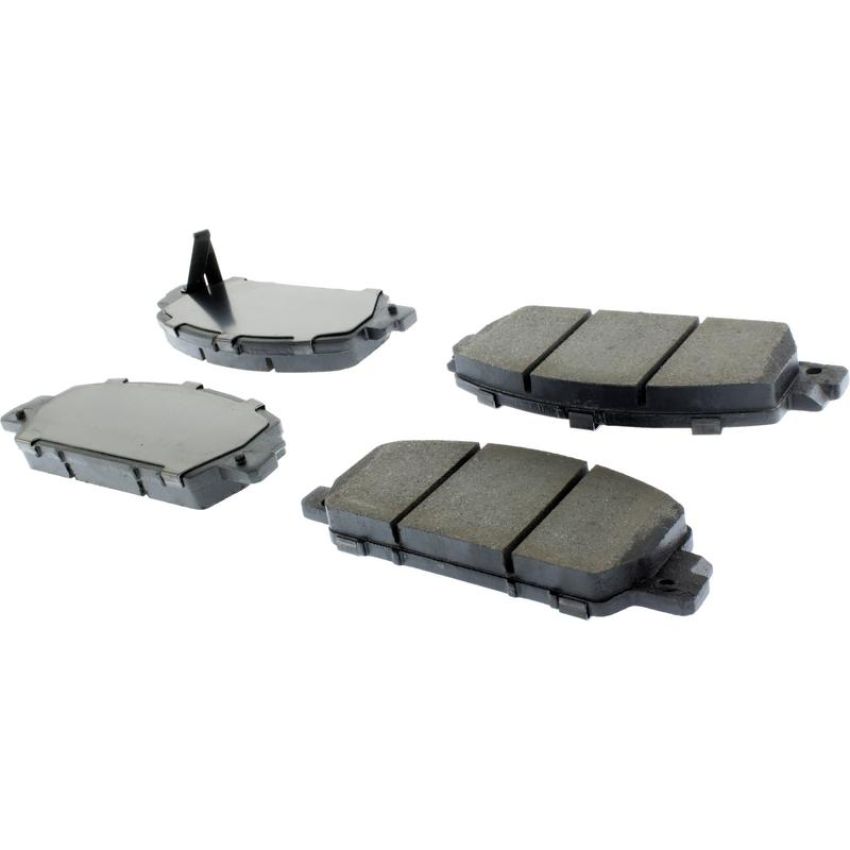 CENTRIC PARTS 105.16540 Posi Quiet Ceramic Brake Pads with Shims and Hardware