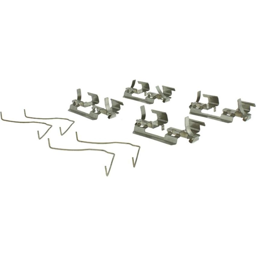 CENTRIC PARTS 105.16540 Posi Quiet Ceramic Brake Pads with Shims and Hardware