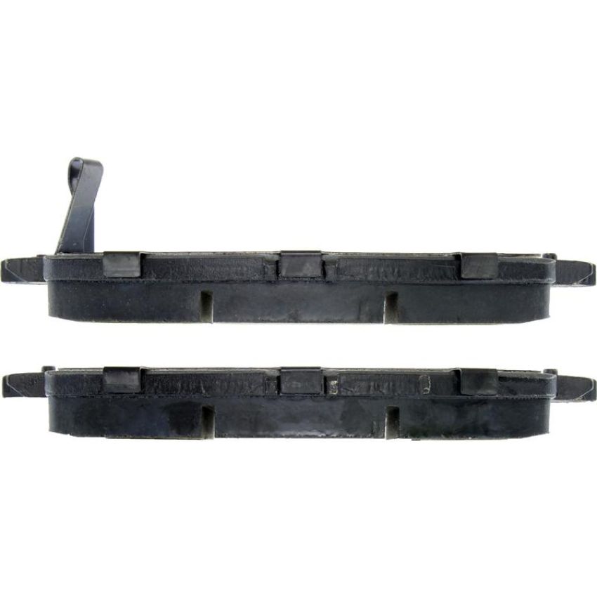 CENTRIC PARTS 105.16540 Posi Quiet Ceramic Brake Pads with Shims and Hardware