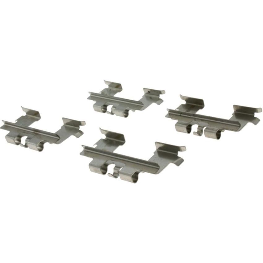 CENTRIC PARTS 105.16580 Posi Quiet Ceramic Brake Pads with Shims and Hardware