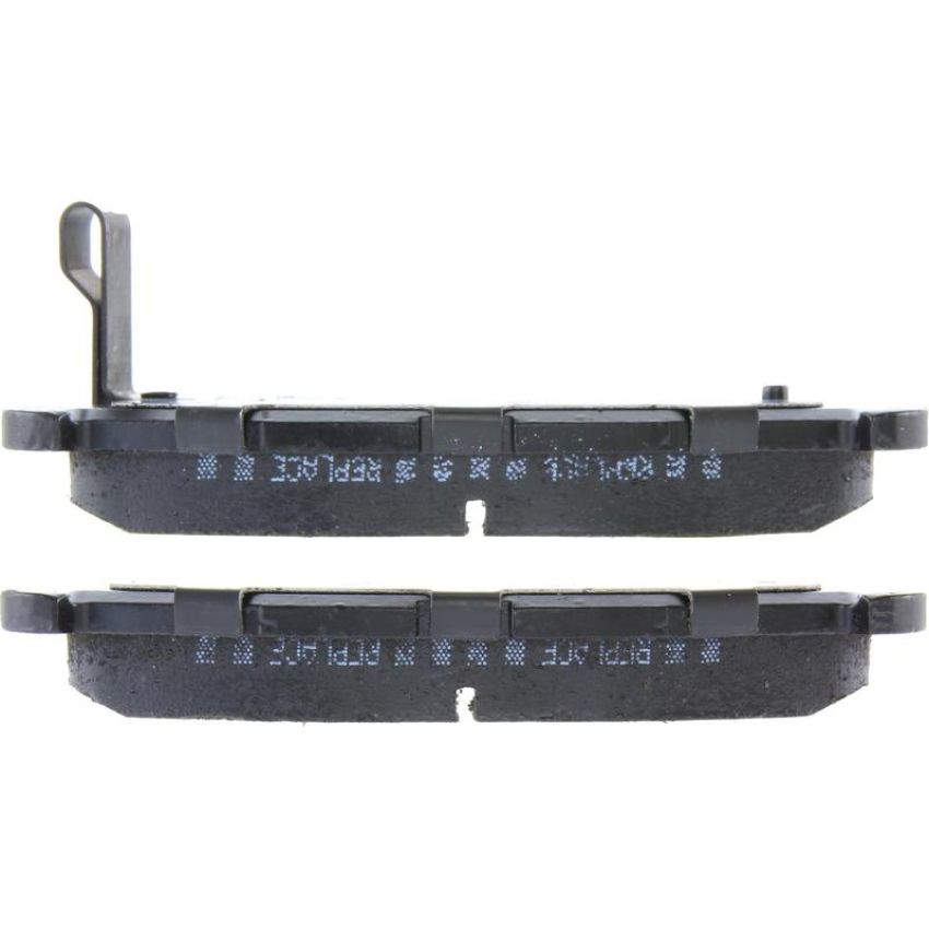 CENTRIC PARTS 105.16580 Posi Quiet Ceramic Brake Pads with Shims and Hardware
