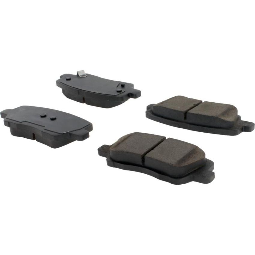 CENTRIC PARTS 105.16590 Posi Quiet Ceramic Brake Pads with Shims and Hardware