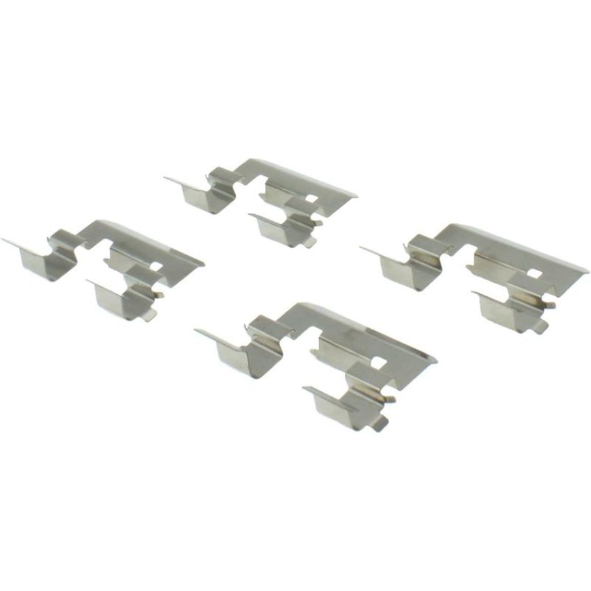 CENTRIC PARTS 105.16590 Posi Quiet Ceramic Brake Pads with Shims and Hardware