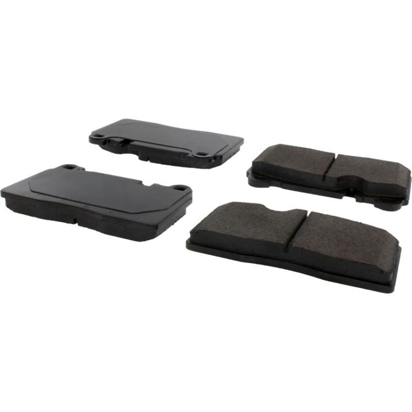 CENTRIC PARTS 105.16630 Posi Quiet Ceramic Brake Pads with Shims and Hardware