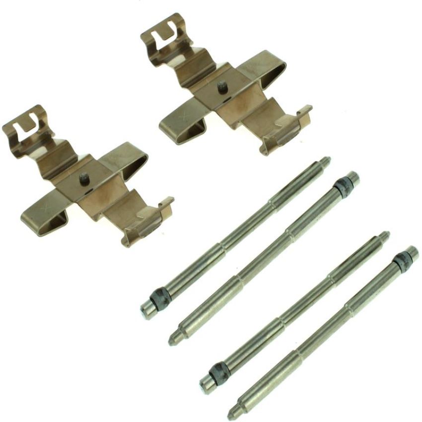 CENTRIC PARTS 105.16630 Posi Quiet Ceramic Brake Pads with Shims and Hardware